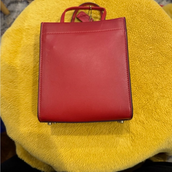 Coach Cashin Mini Tote in Gorgeous Red main image 5